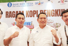 Komitmen BI Tumbuhkan Investasi & UMKM di Bengkulu, Festival Cerito Kopi & Teh Bengkulu