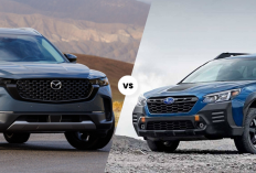 Persaingan Mazda CX-50 vs Subaru Outback: Mana Crossover yang Lebih Serbaguna?