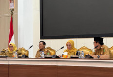 Pemkot Bengkulu Gelar Rakor Sinergitas Posyandu