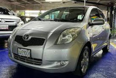 Kualitas Mumpuni dan Menggiurkan, yuk Cek Mobil Seken Toyota Yaris 2010-2013 berikut, bagasi luas cocok buat i