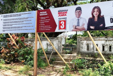 Bawaslu Kota Bengkulu Telusuri Dugaan Pelanggaran Pemasangan APK Pasangan Calon Wali Kota