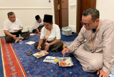 Jamaah Haji Indonesia Puas Dapat Menu Makanan Nusantara di Saudi