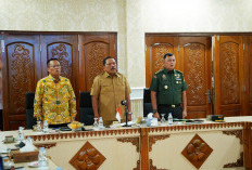 Cegah Dampak Bencana Jelang Nataru, Pemprov Bengkulu Tingkatkan Koordinasi Lintas Sektor