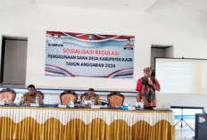 Sosialisasi Regulasi Penggunaan Dana Desa Kabupaten Kaur Anggaran 2024