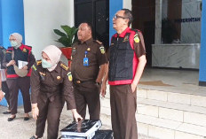 Kejati Bengkulu Geledah Kantor Pemkot dan Mega Mall, Bongkar Dugaan Kebocoran PAD Bengkulu