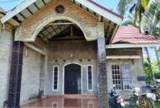 Rumah Singgah Warga Desa Tanjung Aur