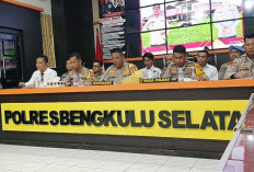 Ini Capaian Polres Bengkulu Selatan Dalam Tahun 2024