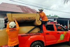 Basarnas Turun Tangan, 20 Personil Dikerahkan Bantu Masyarakat di Wilayah Betungan