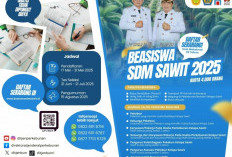 Segera Daftar, Beasiswa SDM Sawit 2025 Siapkan 4000 Kuota