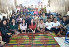 Panitia Natal Oikumene Provinsi Bengkulu Bagikan Paket Sembako 