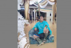 Ratusan Rumah Warga Cahaya Negeri Terendam Banjir