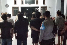 Diduga Pesta Miras di Komplek Perkantoran Pemkab Mukomuko 12 Remaja Disikat Satpol-PP
