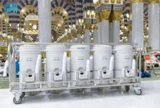 Siapa Nama Sosok Nabi Yang Punya Mukjizat Air Zamzam