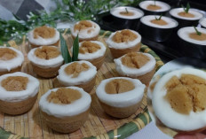 Lembut dan Gurih, Berikut Resep Membuat Kue Mangkuak, Jajanan Tradisional Khas Minangkabau 