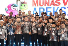 Dedy Wahyudi dan PLT Sekda Hadiri Munas VII Apeksi di Surabaya