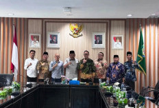 Gusnan Mulyadi Hadiri Diskusi Penawaran Kerja Sama dari GIP