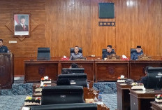 Paripurna DPRD Kaur, 7 Fraksi sampaikan Pandangan Umum terhadap Nota Pengantar Raperda RPJMD 2025-2029