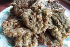 Menikmati Perkedel Nike, Kuliner Khas Gorontalo yang Terbuat dari Ikan Nike Dipadukan dengan Bumbu Rempah