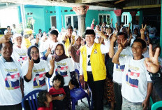 Pasangan Rohidin Mersyah-Meriani Dapat Dukungan Lagi dari Masyarakat