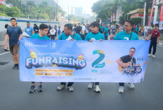 Perayaan Milad ke-2 BSI Maslahat Adakan Fun Walk di CFD Jakarta dan Turut Menghadirkan Adera