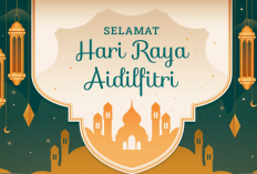 Bagus Banget, Ini 25 Ucapan Idul Fitri 2025 Islami Terbaru