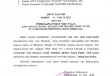 Surat Edaran Walikota, Setiap Kamis ASN Laki-Laki Diimbau Untuk Memakai Kbek Palak