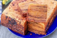 Mencoba Kue Lam, Kue Tradisional Khas Barabai Menawarkan Cita Rasa Manis, Legit, dan Unik juga Kerap Disajikan