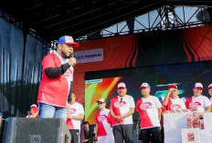 Jalan Sehat HUT ke-54 Bank Bengkulu Meriah, Bertaburan Hadiah Yang Bikin Pantun di Tiktok Gubernur