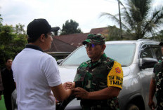 Bupati ASA Apresiasi Kunjungan Tim Wasev TMMD ke-126 Kodim 0423/BU