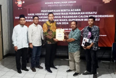 Pasangan Dempo Xler dan Ahmad Kanedi Lolos Tahap Verifikasi Administrasi di KPU