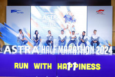 Astra Gelar Astra Half Marathon 2024: Run With Happiness