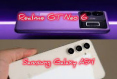 Realme GT Neo 6 vs Samsung Galaxy A54, Mana yang Lebih Unggul di Kelas Menengah?