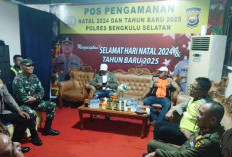 Kodim 0408/BS  Bersama Forkopimda Tinjau Pos Pengamanan Tahun Baru 2025