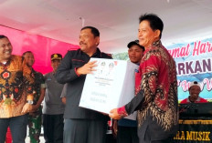 Sukses, Desa Urai Jadi Tuan Rumah Peringatan Harkanas ke 10 Bengkulu Utara