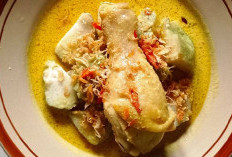 Enaknya Lontong Tuyuhan, Makanan Khas Rembang yang ada saat Lebaran Idul Fitri, Sudah mencobanya?
