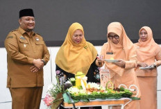 Wawali Hadiri Puncak HUT DWP ke 26 Kota Bengkulu