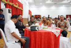 Wawali Hadiri Malam Ramah Tamah Bersama Ketua DPD RI Sultan Bachtiar Najamudin