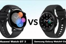 Perbandingan Jam Tangan Pintar, Huawei Watch GT 4 vs Samsung Galaxy Watch 6 Classic