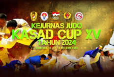 Judo Bengkulu Siap Bertarung di Piala KASAD 2024, Target Mendali Emas