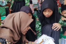 Kampung Batik Jadi Tempat Wisata Literasi