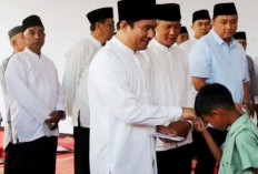 Pemkab Bengkulu Utara Gelar Buka Bersama Pemuka Agama dan Santri
