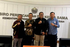 Wakil Bupati Kaur Temui Kemendikdasmen Untuk Peningkatan Mutu Pendidikan