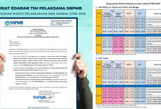 Ingat, UTBK 2025 Alami Perubahan Jadwal