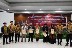 Pleno Rekapitulasi Pemilu 2024 di Kota Bengkulu Selesai: Prabowo - Gibran Unggul