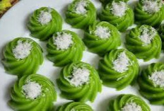 Manis dan Harum, Inilah Resep Kue Kaswi Pandan yang Wajib Dicoba, Cocok Banget Dimakan Bersama Kelapa Parut