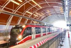 KAI Catatkan Pencapaian Positif Layanan LRT Jabodebek di Bulan Februari 2025