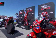 Marc Marquez Tak Terbendung, Ducati Sapu Bersih Podium