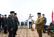 PJ Sekda dan Kadis Perhubungan BS Dilantik Bupati