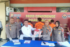 Kades, Sekdes dan Kaur Keuangan Desa Dusun Tengah Ditetapkan Tersangka