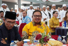 Pemkot Beri Contoh Toleransi Antar Umat Beragama, Sekda Arif Gunadi Hadiri Dharma Santi Perayaan Nyepi